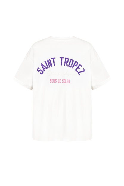 Gimme Cotton Blend Casual T-Shirt for Spring/Summer