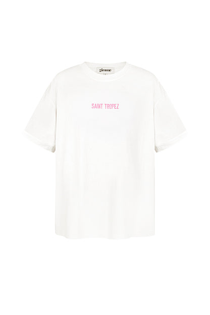 Gimme Cotton Blend Casual T-Shirt for Spring/Summer