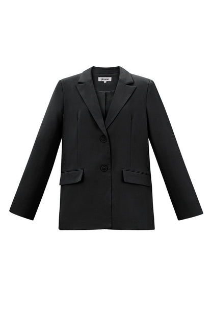 Elegant Ladies' Suit Set - Pink, Black, Cream