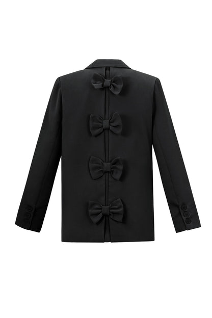 Elegant Ladies' Suit Set - Pink, Black, Cream