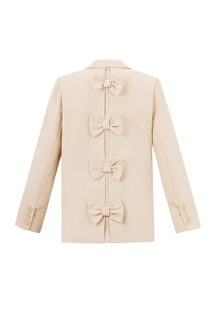 Elegant Ladies' Suit Set - Pink, Black, Cream