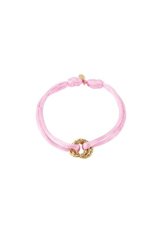 Armband met zonnige dagknoop
