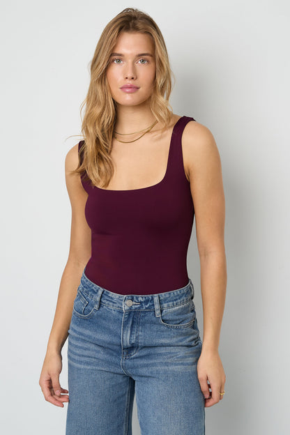 All Fit Knitted Shapewear Bodysuit - Comfort Meets Style