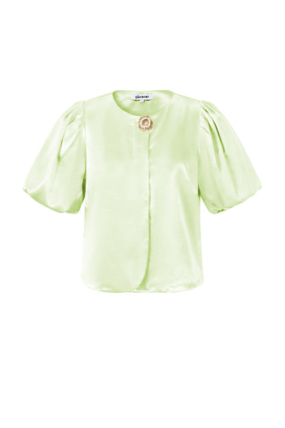 Elegant Spring/Summer Woven Top in Multiple Colors