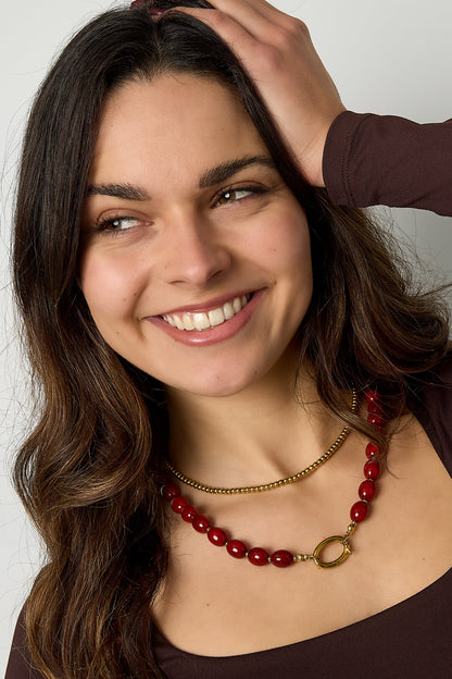 Stylish Beaded Necklaces for Women - Perfect for Fall/Winter