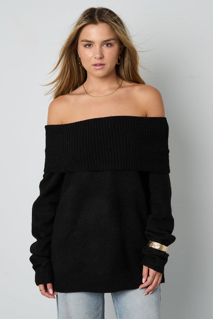 Gimme Elegante Herfst/Winter Gebreide Trui