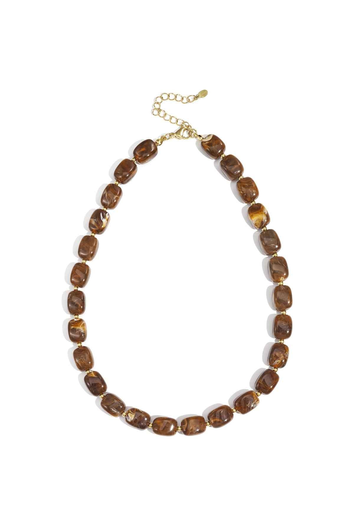 Acrylic Beaded Necklaces Beads Retro Daily Classic Series Women's jewelry