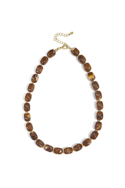 Acrylic Beaded Necklaces Beads Retro Daily Classic Series Women's jewelry