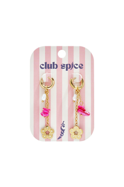 Elegant Gold Bead Earrings for Women - Spring/Summer Must-Have