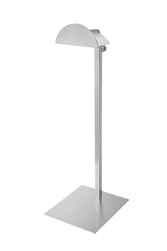 Stylish Silver Stainless Steel Accessory Display Stand