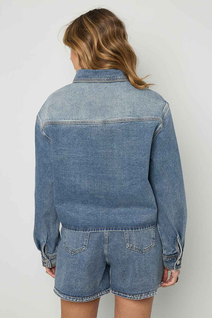 Strass denimjas