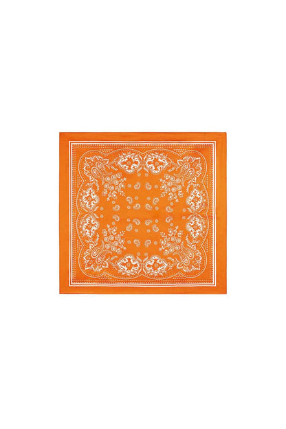 Zomersjaals met paisley-patroon, casual, polyester, dagelijkse accessoires