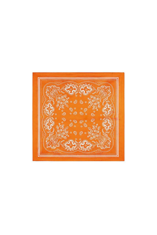 Zomersjaals met paisley-patroon, casual, polyester, dagelijkse accessoires
