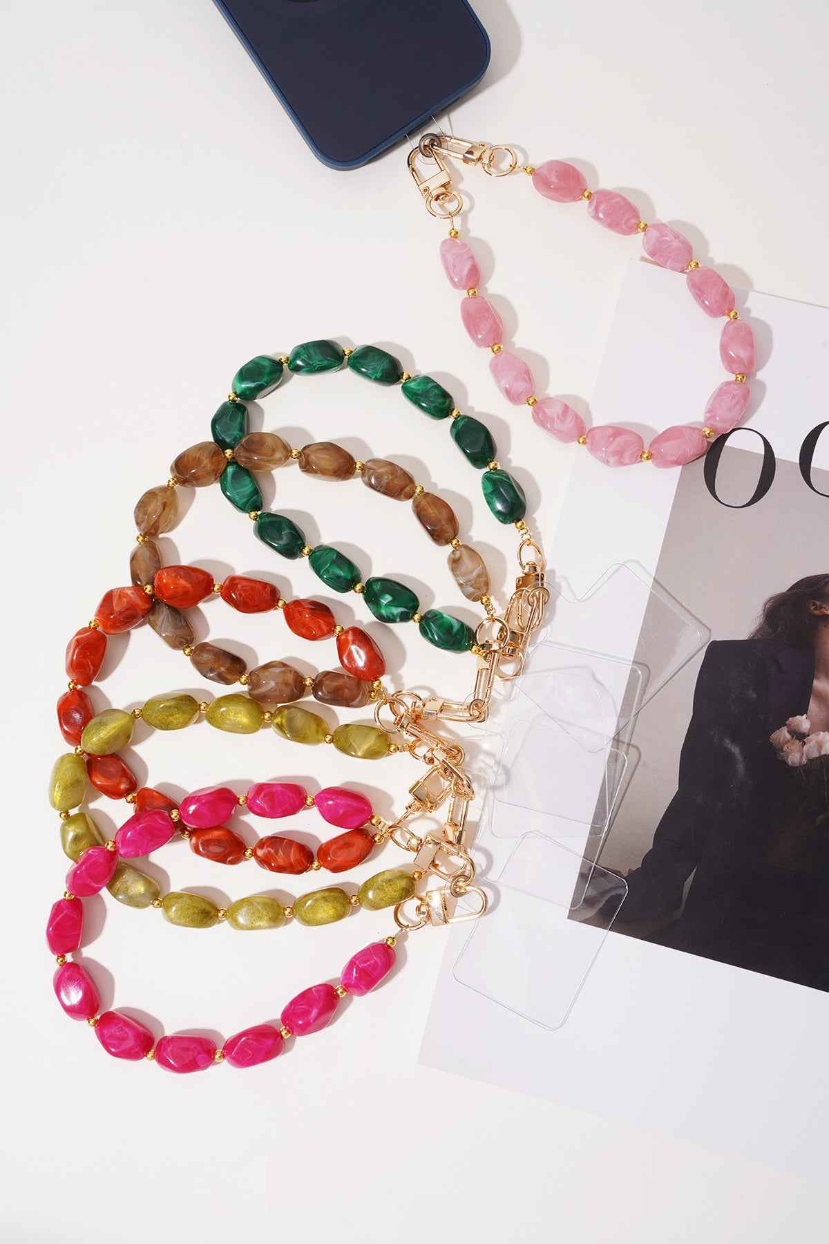 Phone cords Beads Casual Acrylic Daily