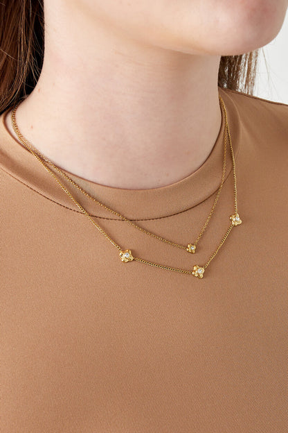Elegant Multi-Layered Necklace for Everyday Glam