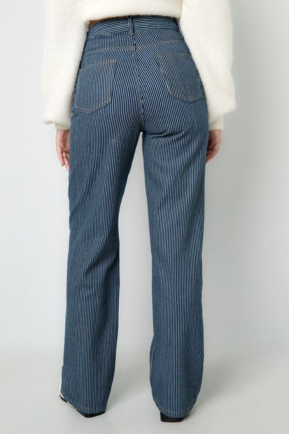 Comfortable Cotton Denim Pants for Casual Wear