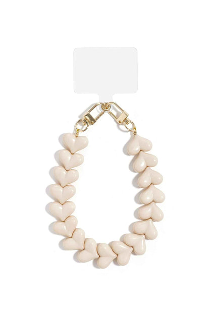 Heart phone cords