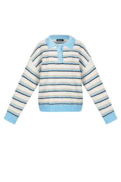 Chic Knit Sweater for Cozy Fall/Winter Outfits