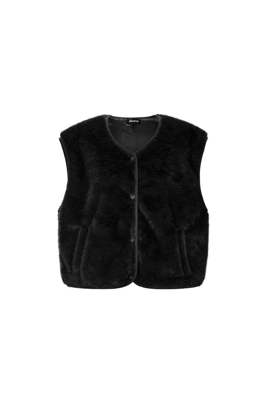 Gimme Women's Woven Vest for Fall/Winter