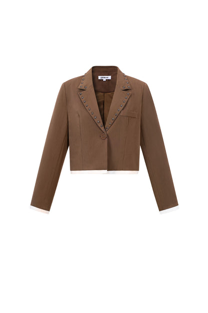 Gimme Slim Fit High Waist Ladies' Suit Set for Fall/Winter