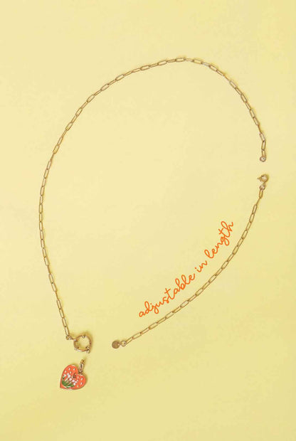 2-in-1 ketting en armband met ovale schakels