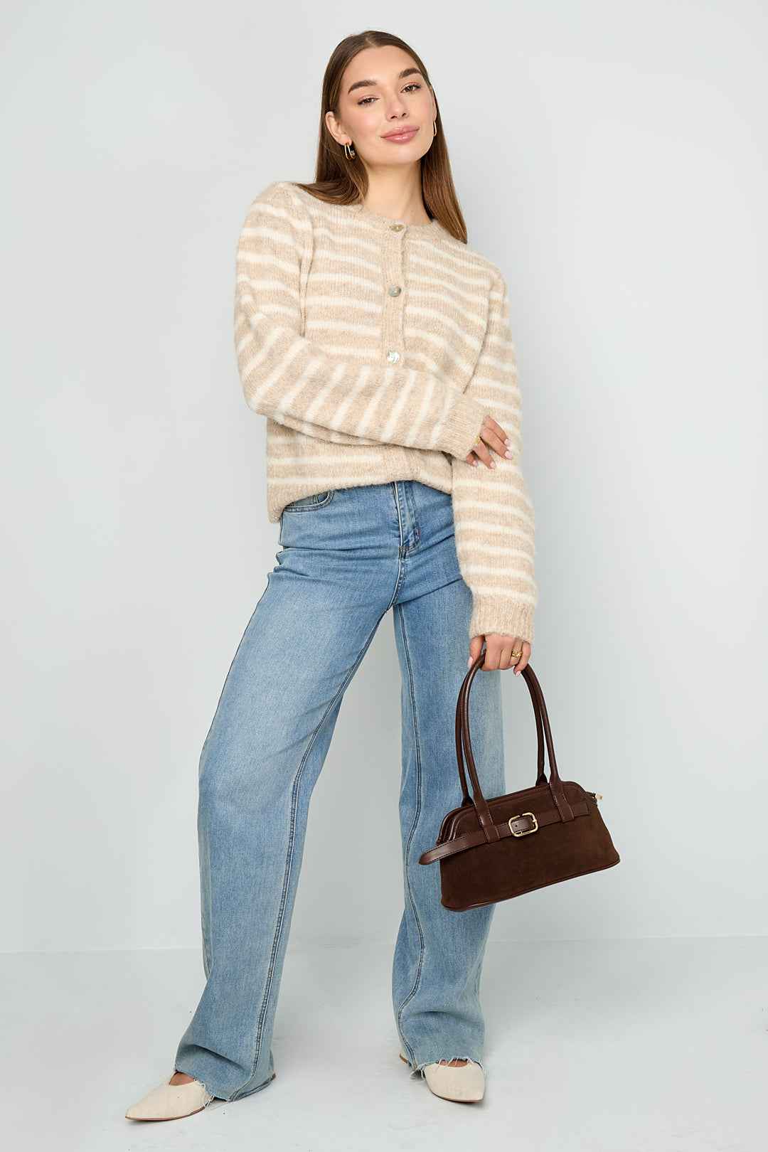 Gestreept vest