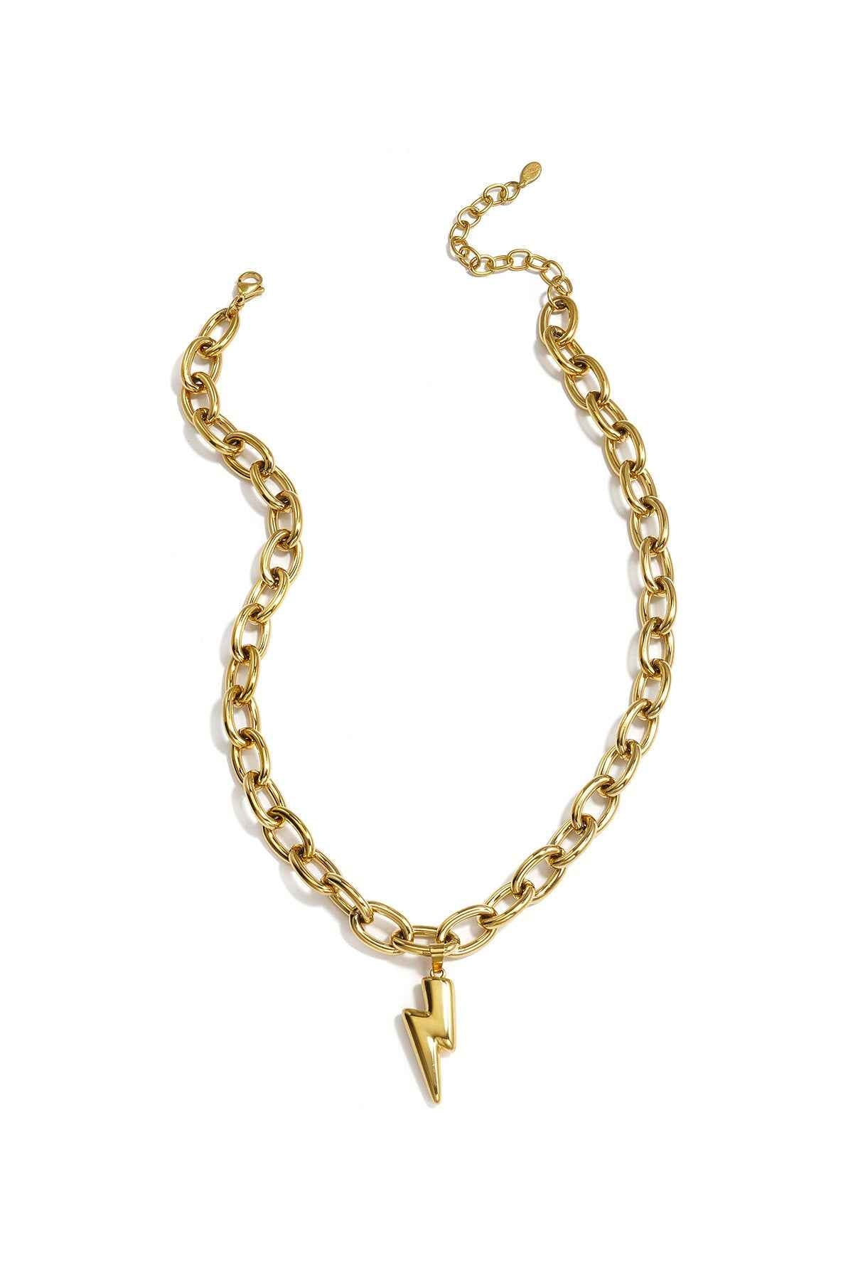 Stylish Stainless Steel Irregular Pendant Necklace