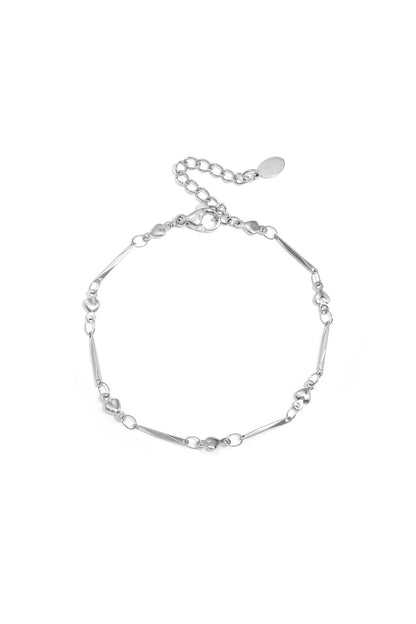 Elegant All-Fit Chain Bracelets for Women - Silver & Gold