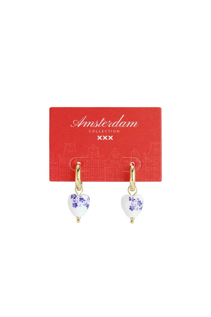 Ceramics Drop Earrings Flower Casual Daily Simple Series Women's jewelry
