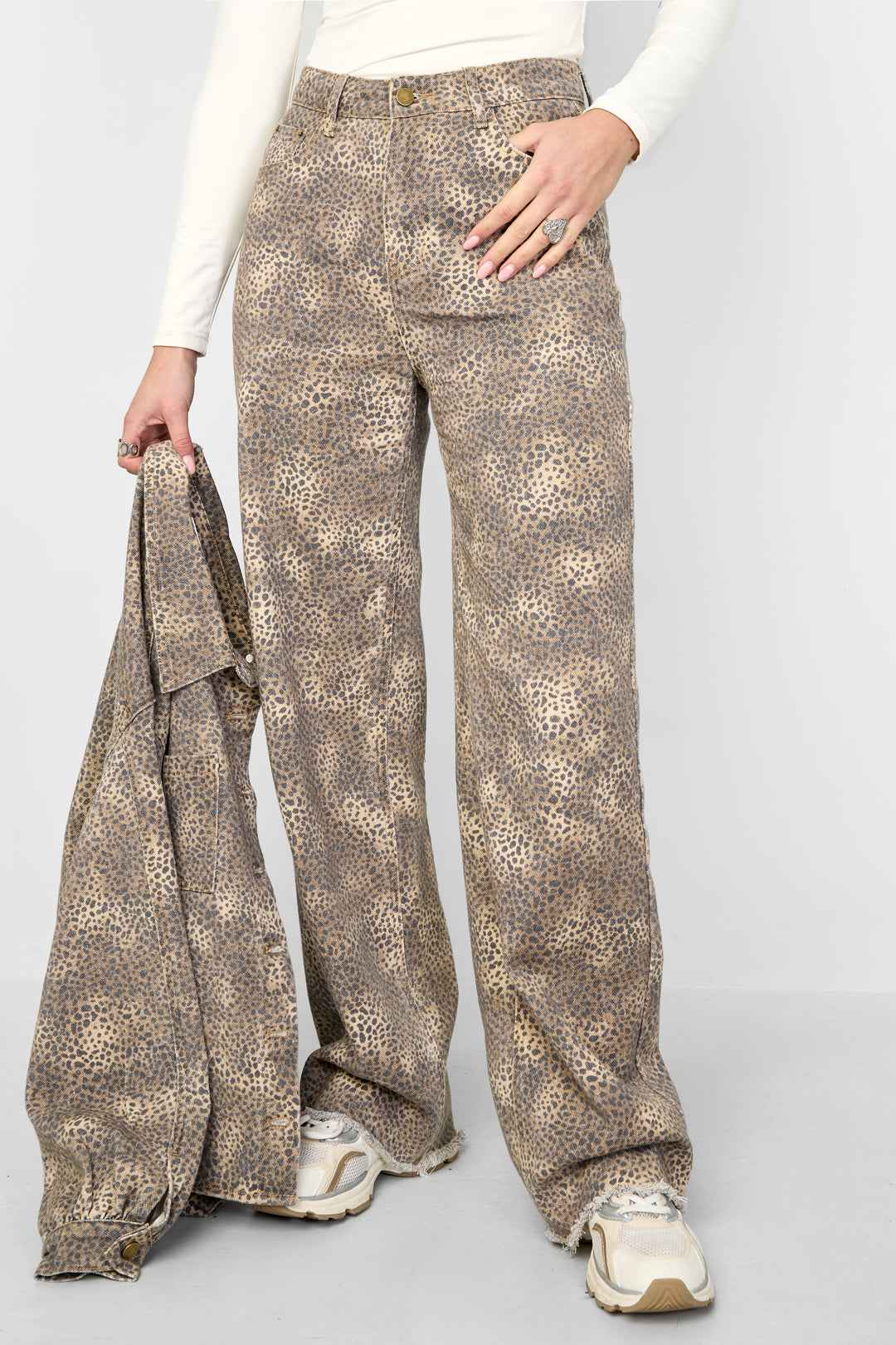 De Cowgirl &amp; Loving Leopard Jeans