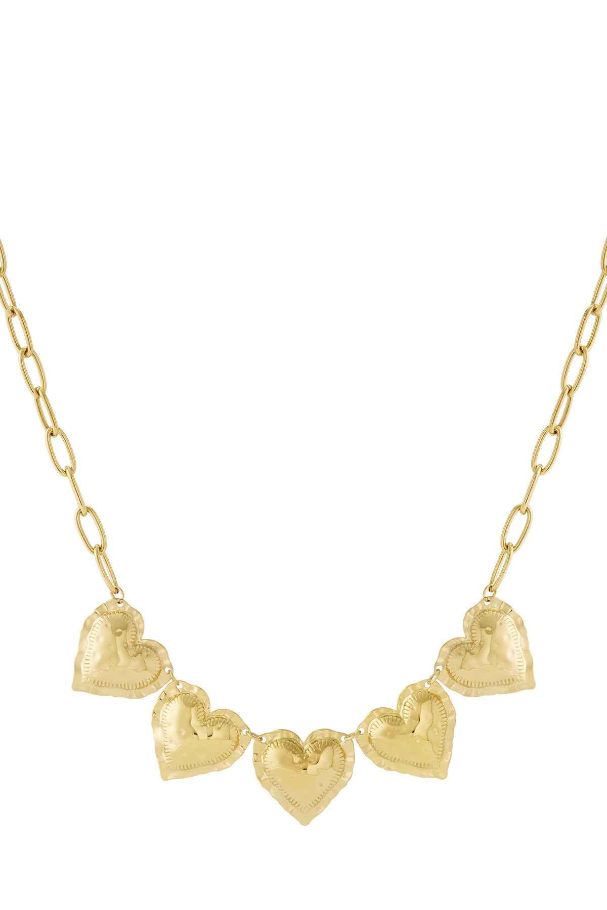5 Harten Ketting
