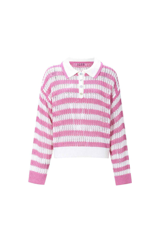 Polo Top Gebreide Kleding