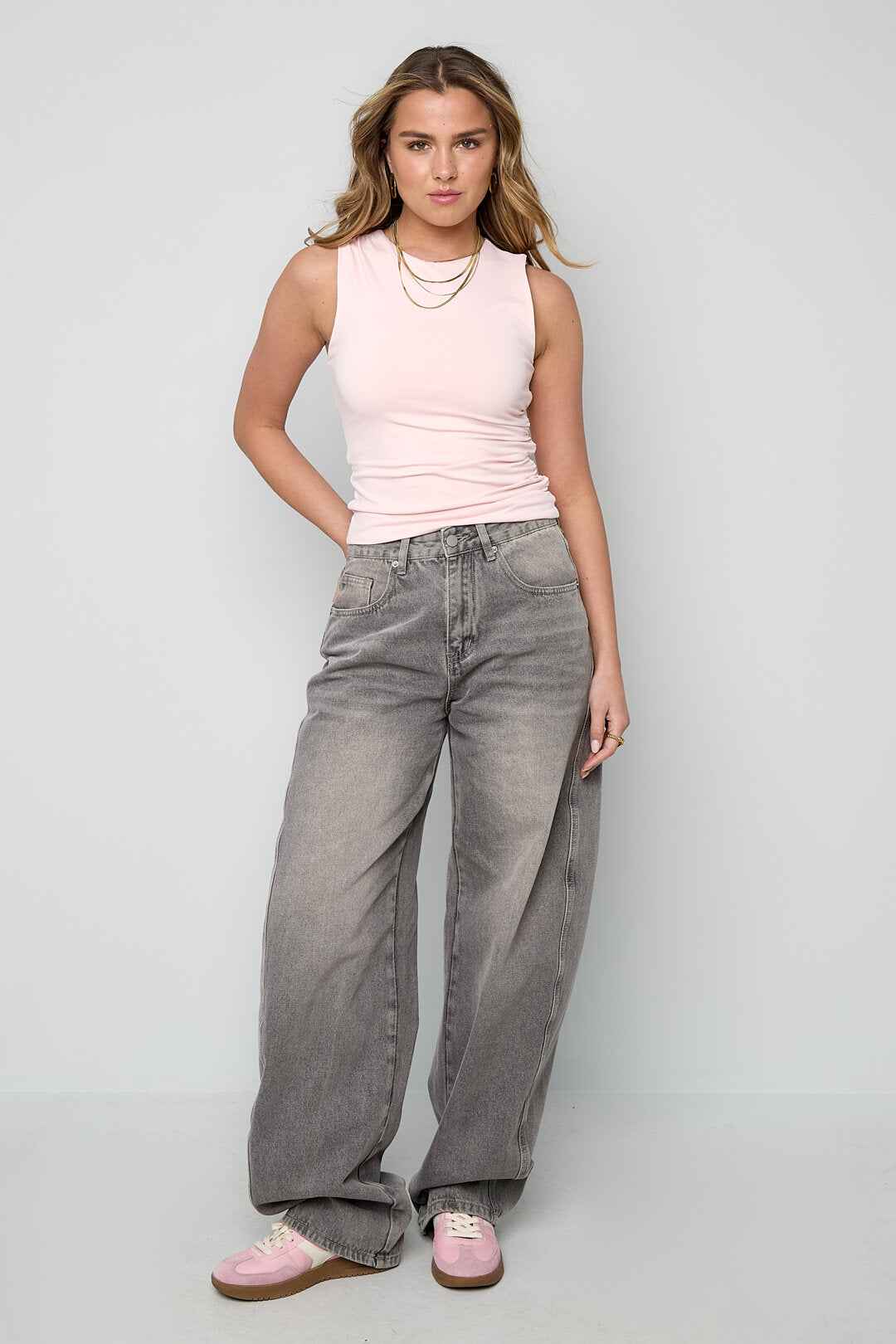 Basic Scrunch Top