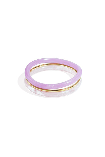 Set of 3 basic bangles