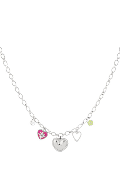 Charming Heart Pendant Necklace for Everyday Elegance