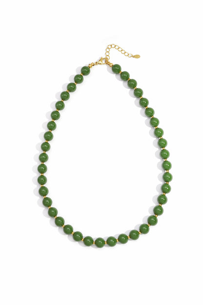 Elegant Beaded Necklace for Women - Fall/Winter Style