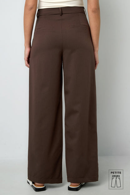 Stylish Straight Pants for Comfortable Fall/Winter Wear
