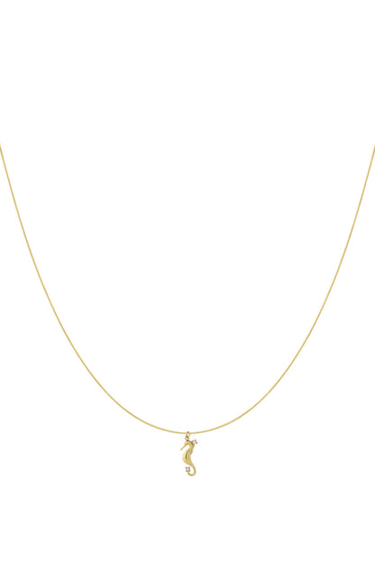 Elegant Oceanic Style Rhinestone Necklace for Women