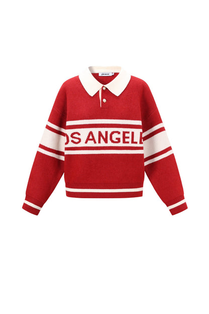 Sporty Knit Sweaters for Fall/Winter Comfort