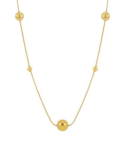 Elegant 70cm+ Gold Long Necklace for All Occasions