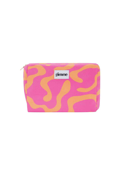 Stylish All-Fit Makeup Bag for Everyday Use
