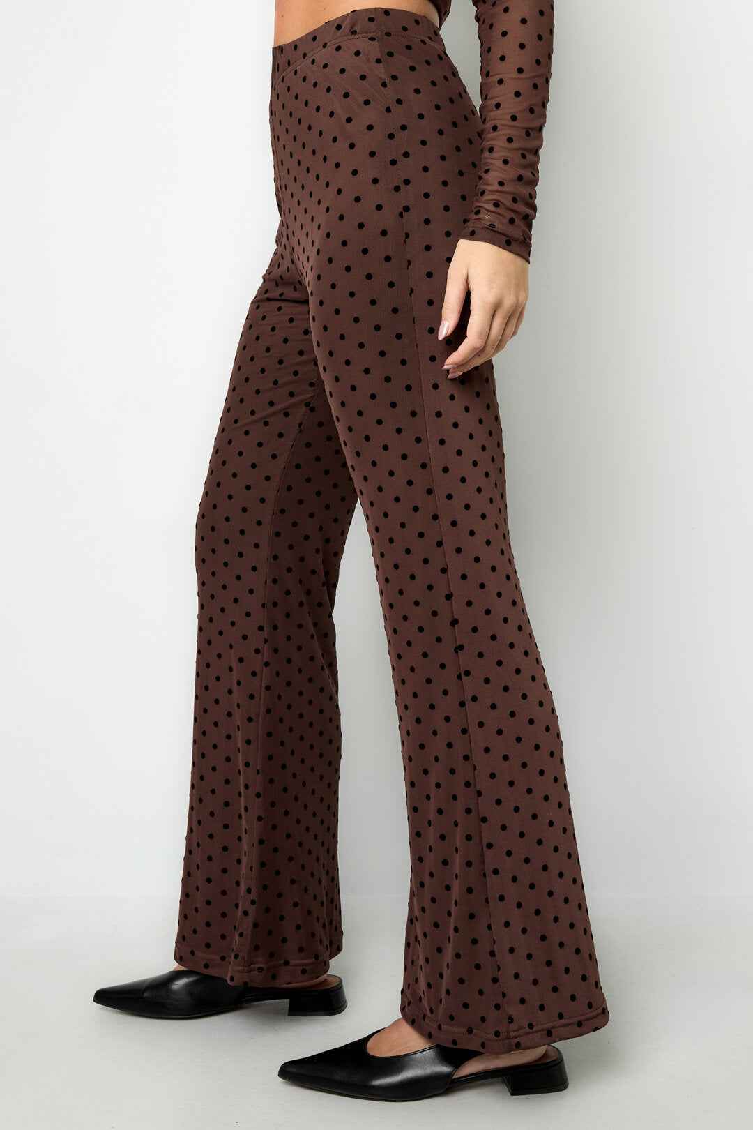 Broek met stippen