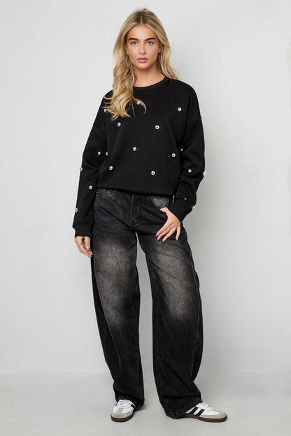 Stylish All-Fit Knitted Long Sleeve Tops