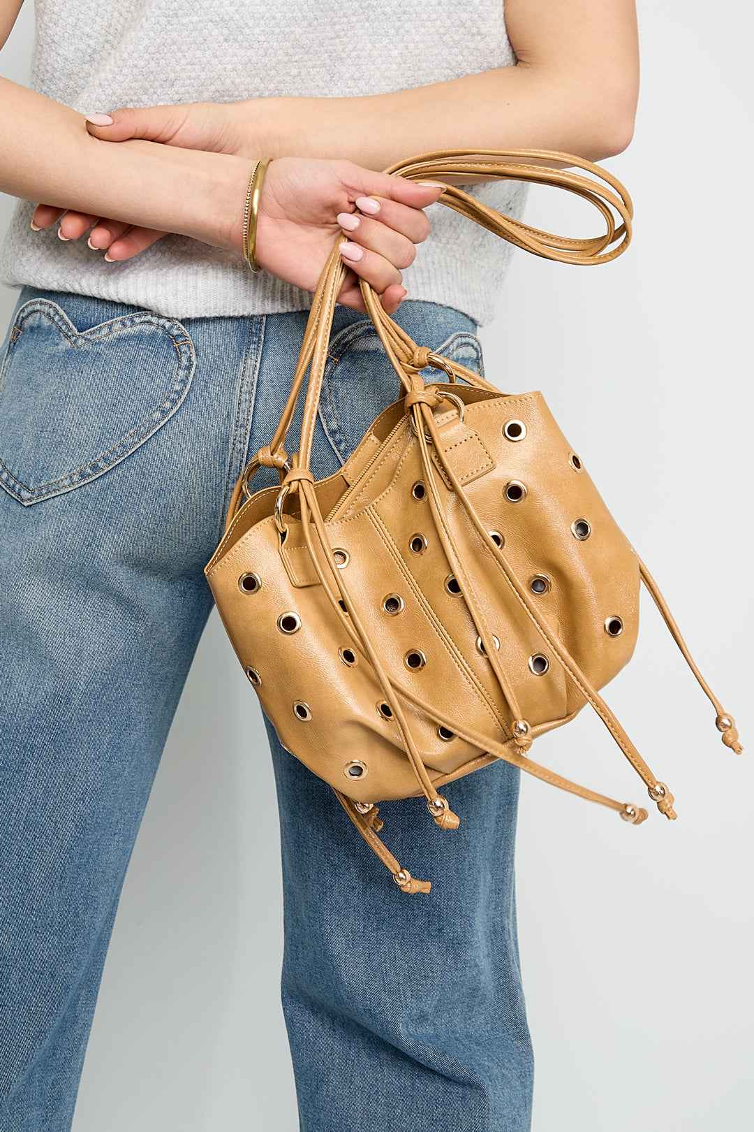 Shoulder Bags Solid Color Casual PU Daily Accessories