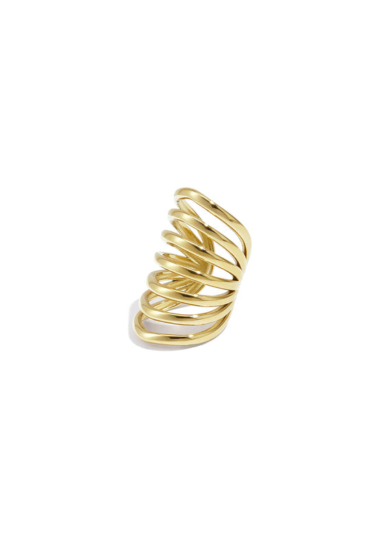 Elegant Gold Ear Cuff for Everyday Style