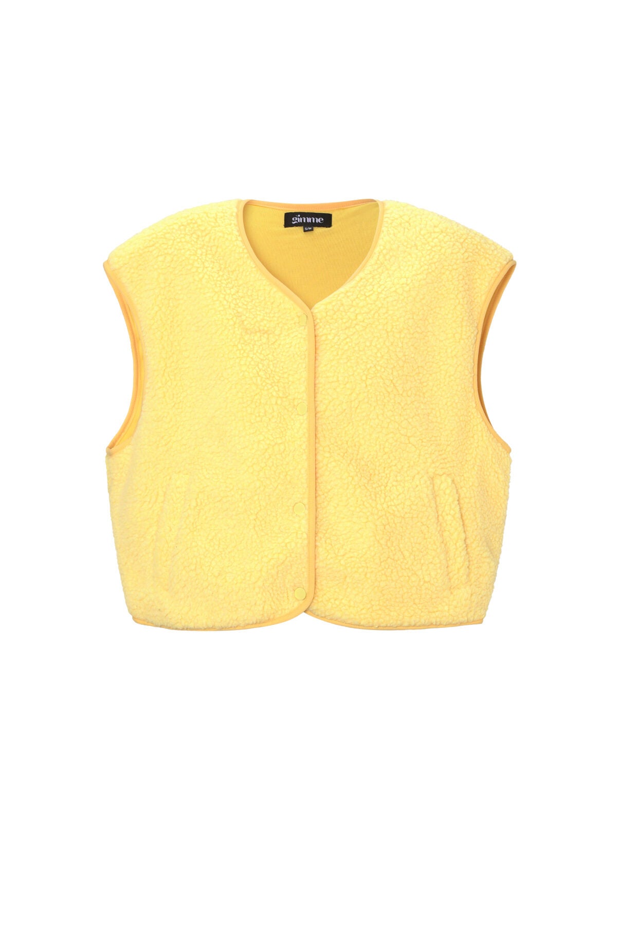 Mouwloos Vest