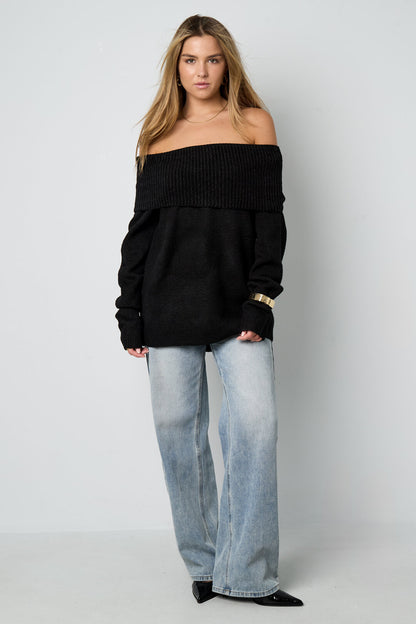 Gimme Elegante Herfst/Winter Gebreide Trui