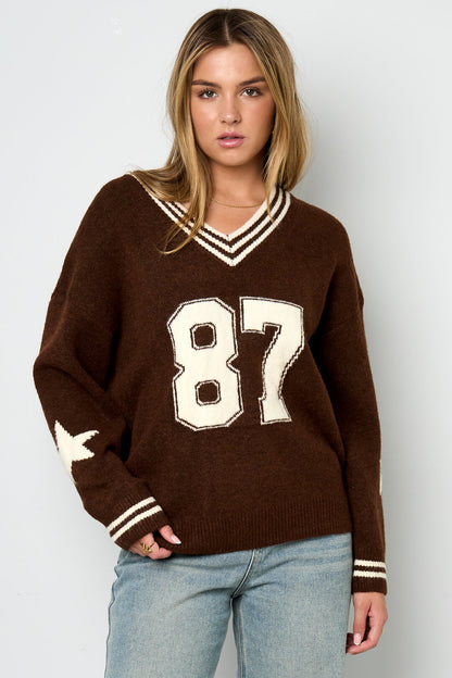 Gimme Cozy Color Clash Knit Sweaters for Fall/Winter