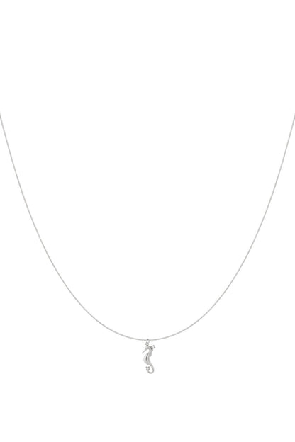 Elegant Oceanic Style Rhinestone Necklace for Women