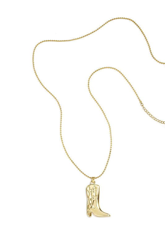Elegant Gold-Color Long Necklace for Casual Wear